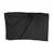 15x24 Waffle Weave Microfiber Towel - BLACK